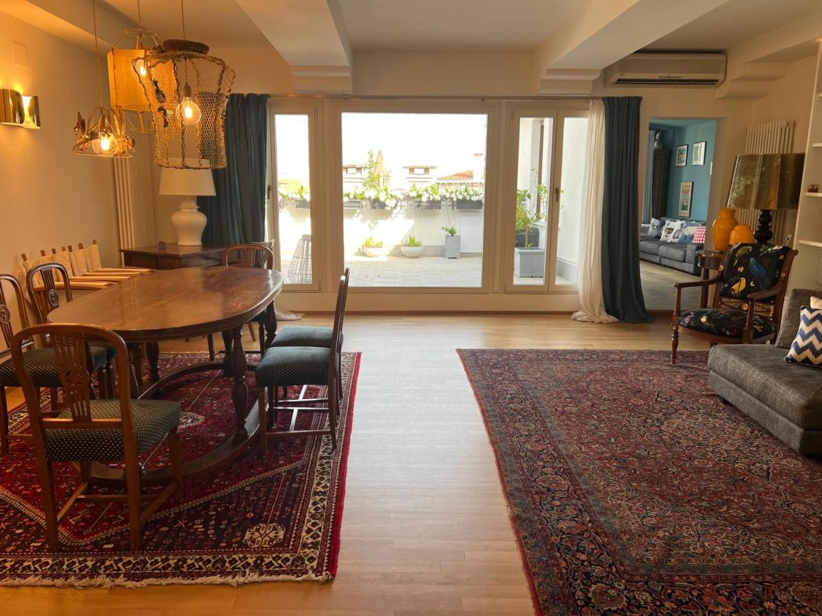 Attico Canal Grande A Palazzo Contarini Corfu Venezia Esterno foto