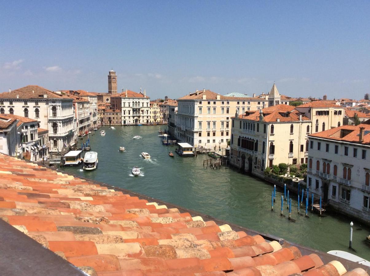 Attico Canal Grande A Palazzo Contarini Corfu Venezia Esterno foto