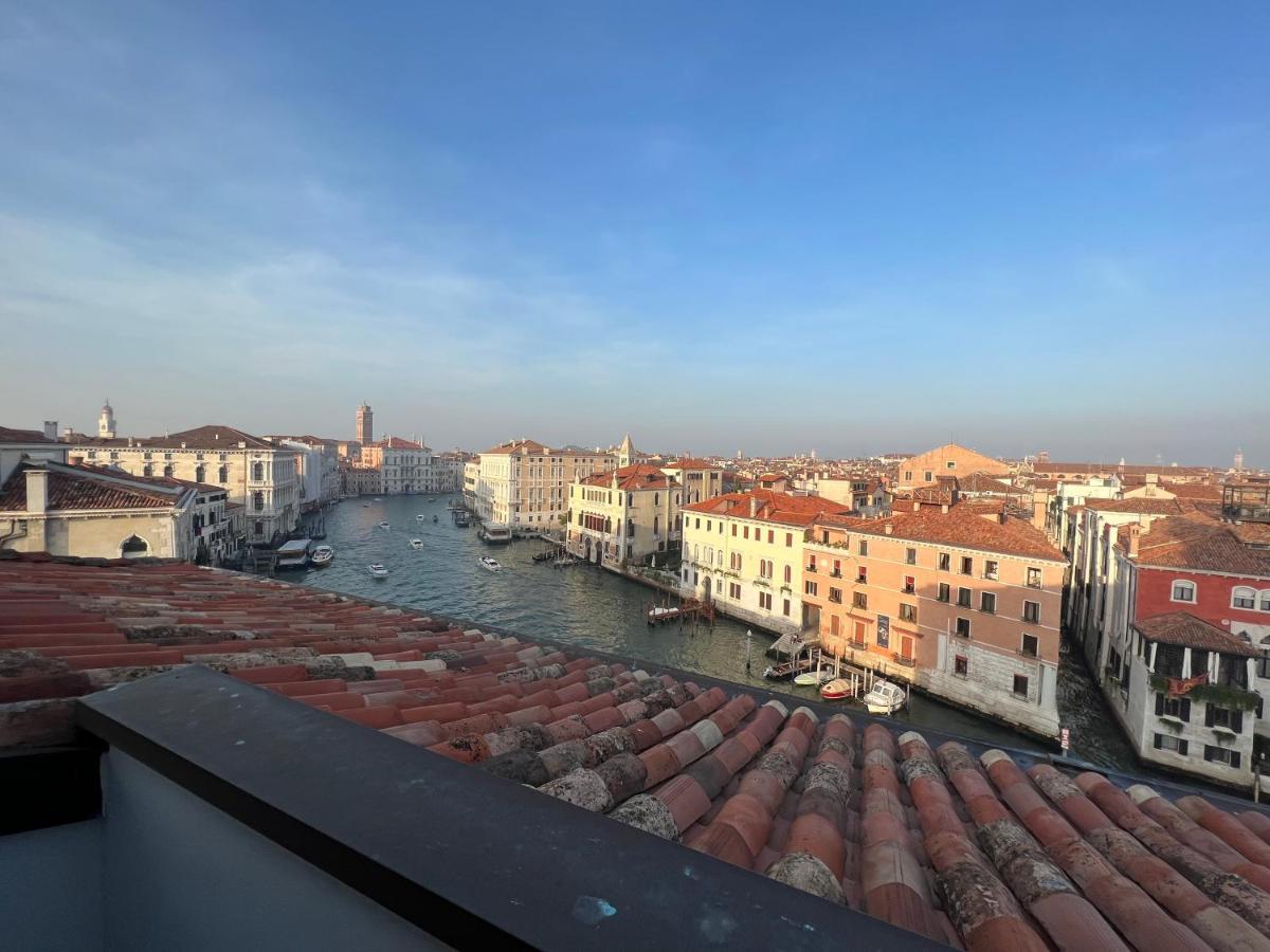 Attico Canal Grande A Palazzo Contarini Corfu Venezia Esterno foto