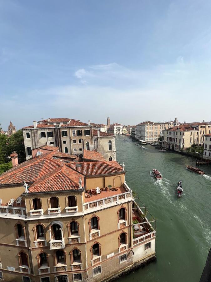 Attico Canal Grande A Palazzo Contarini Corfu Venezia Esterno foto