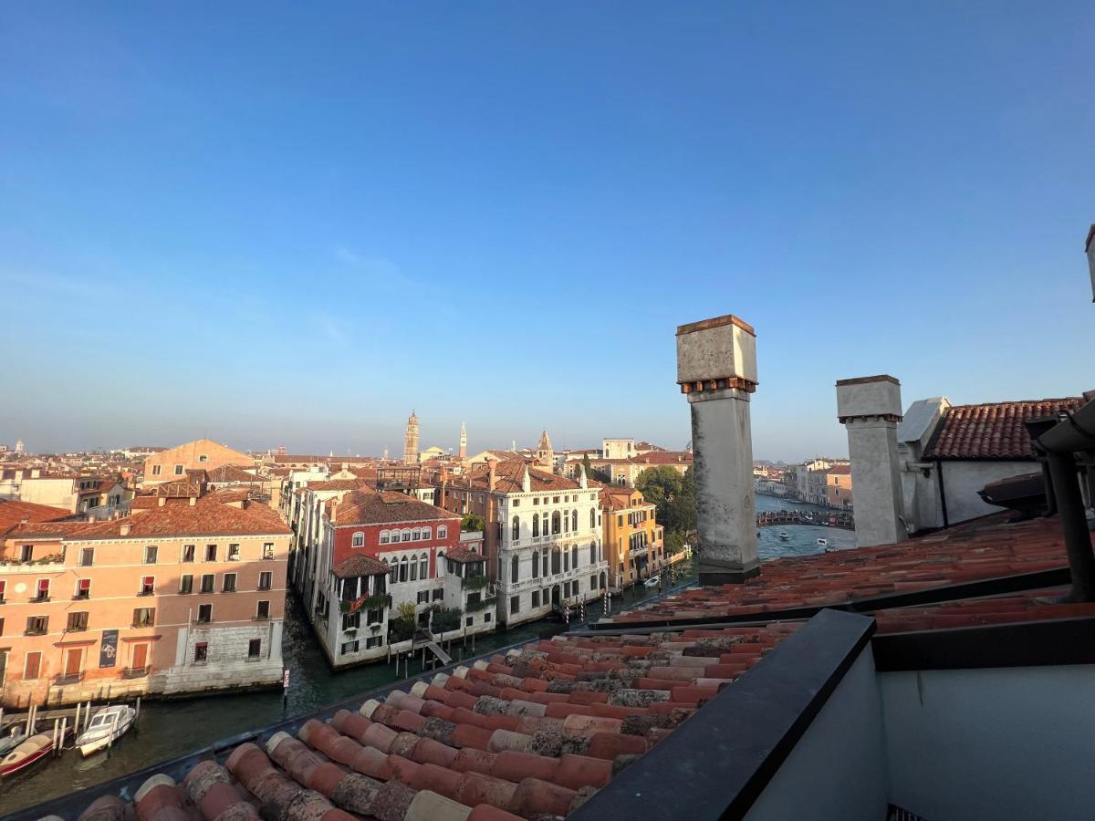 Attico Canal Grande A Palazzo Contarini Corfu Venezia Esterno foto