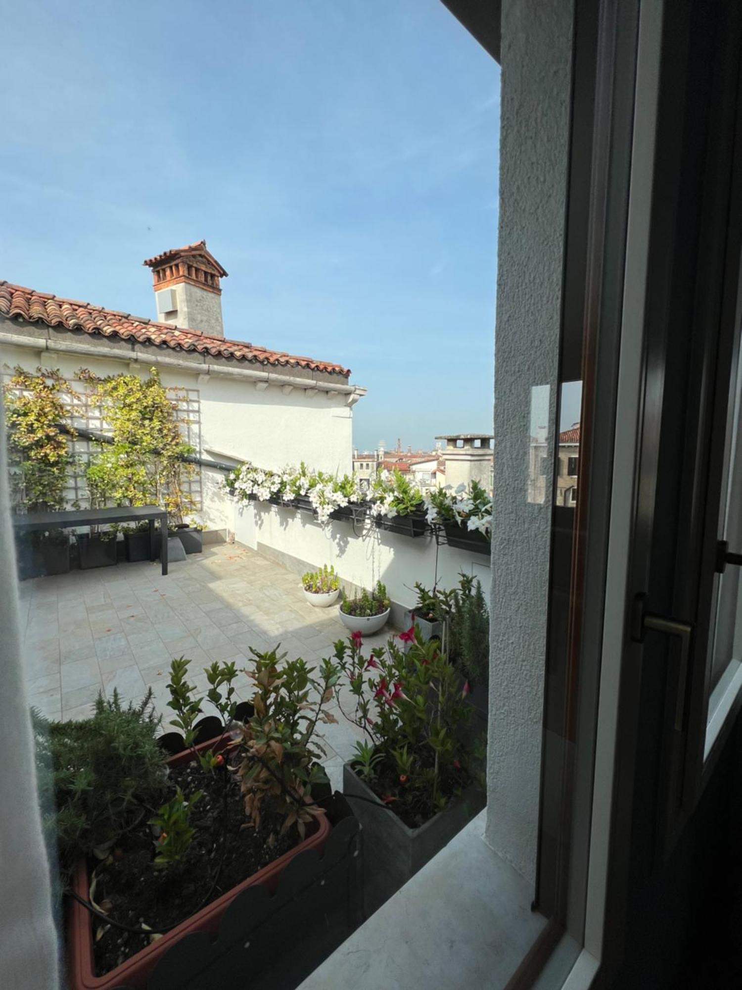 Attico Canal Grande A Palazzo Contarini Corfu Venezia Esterno foto