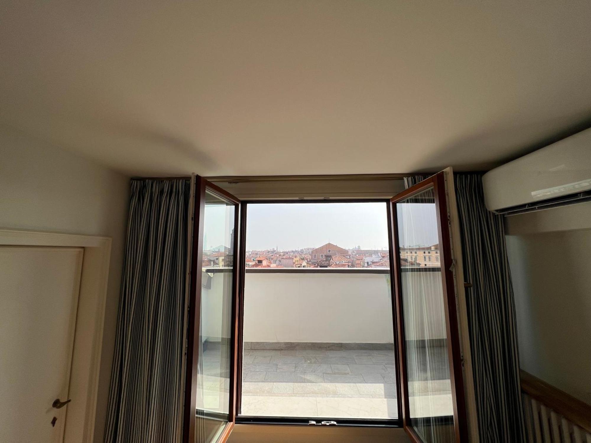Attico Canal Grande A Palazzo Contarini Corfu Venezia Esterno foto