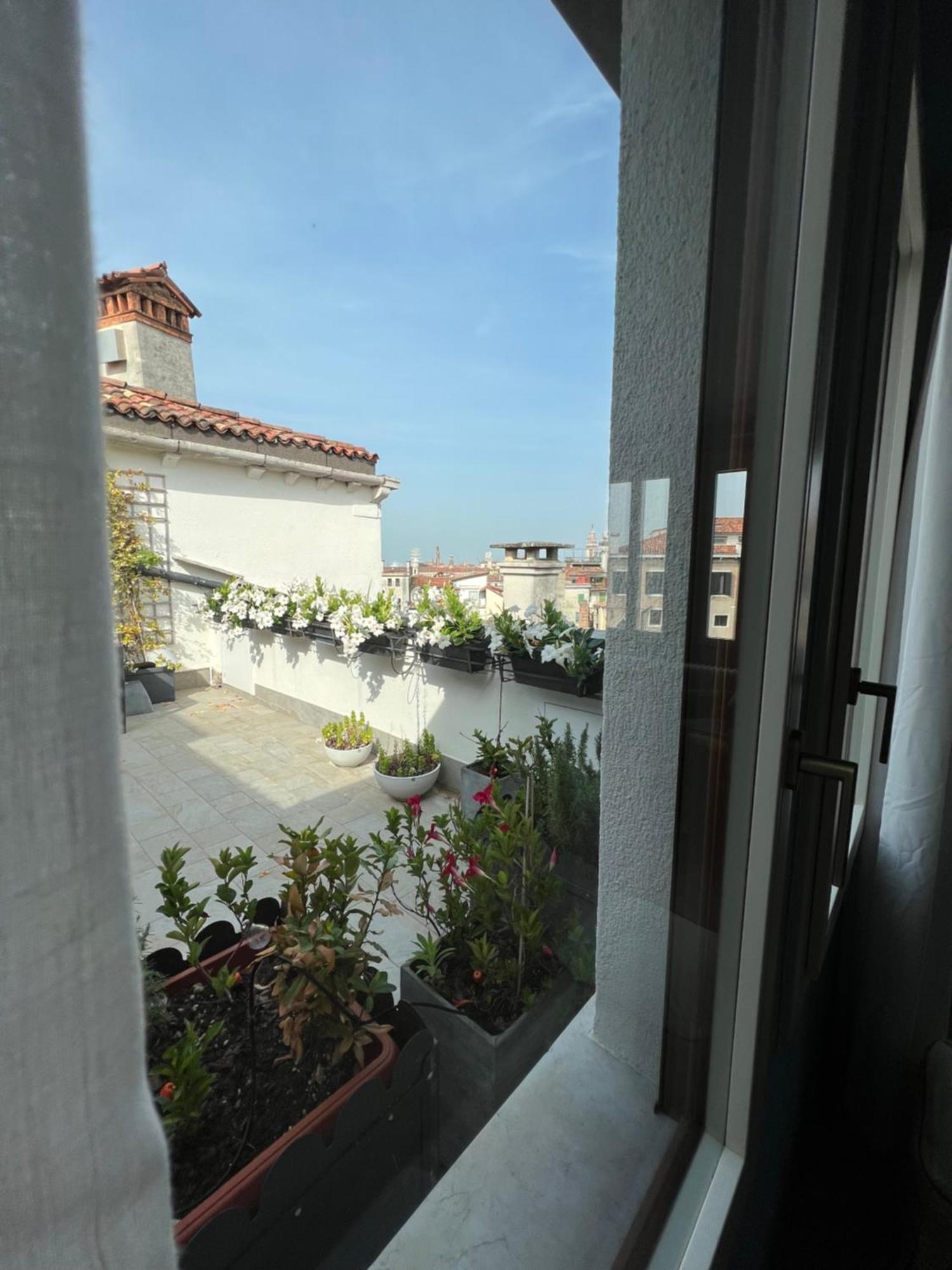 Attico Canal Grande A Palazzo Contarini Corfu Venezia Esterno foto