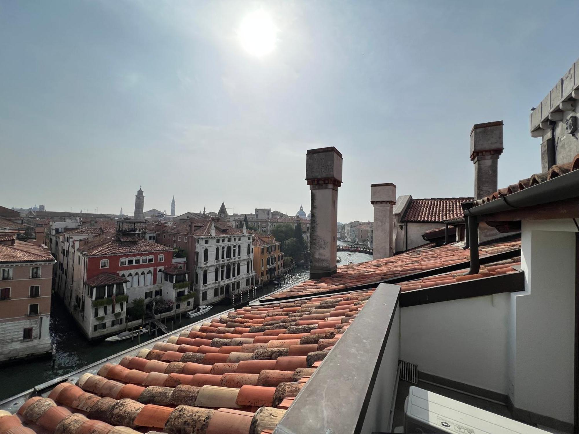 Attico Canal Grande A Palazzo Contarini Corfu Venezia Esterno foto