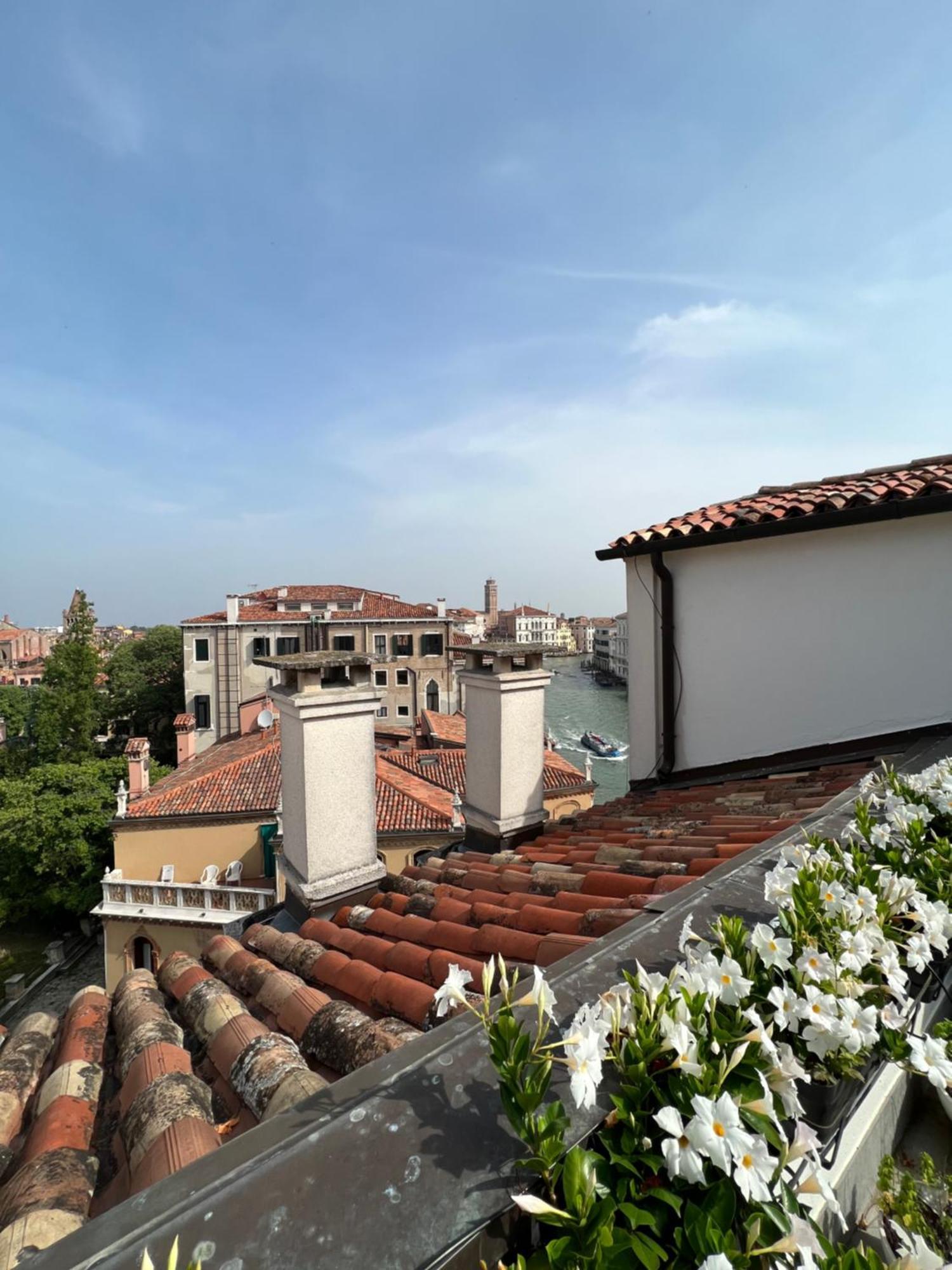 Attico Canal Grande A Palazzo Contarini Corfu Venezia Esterno foto
