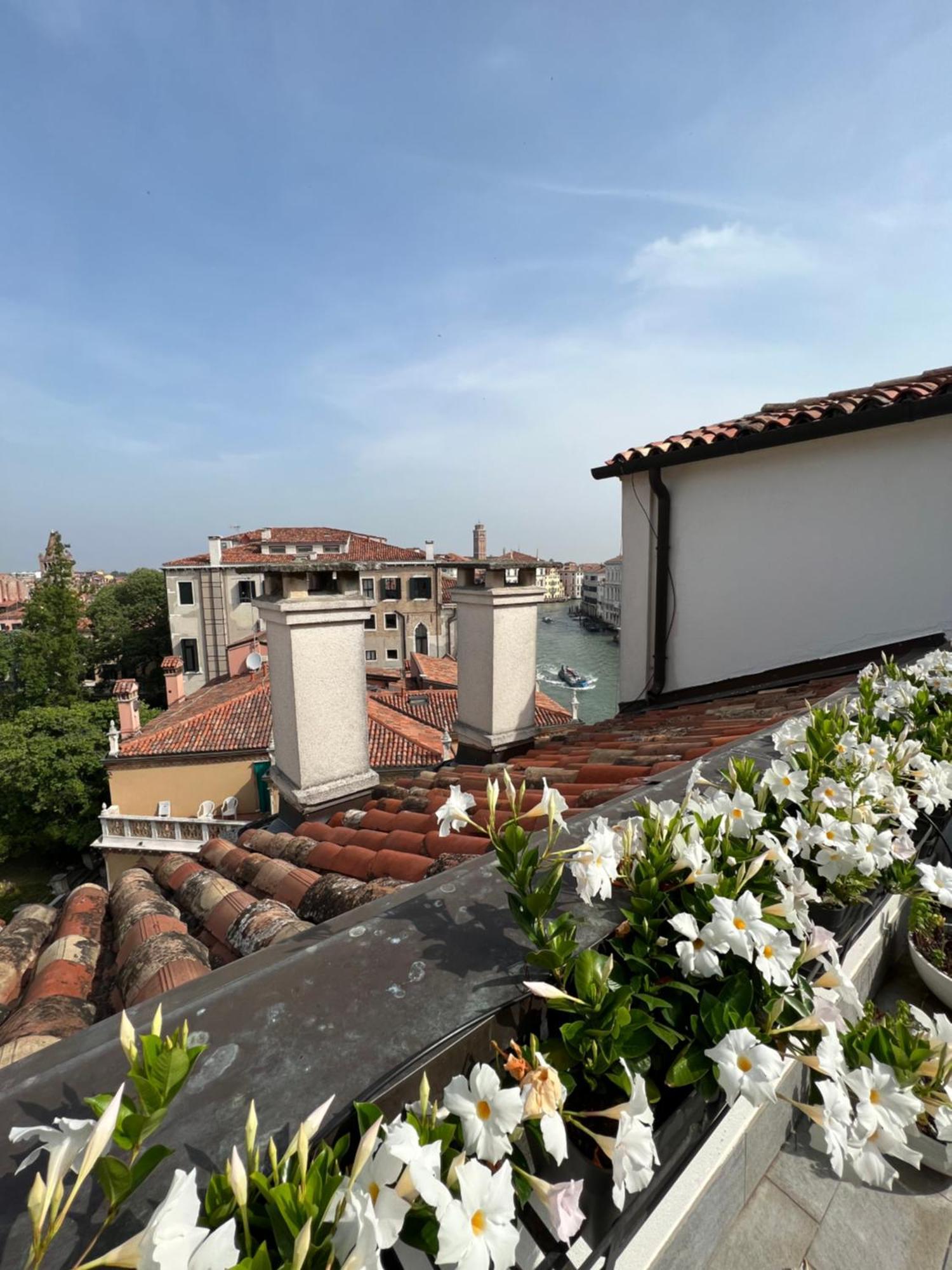 Attico Canal Grande A Palazzo Contarini Corfu Venezia Esterno foto