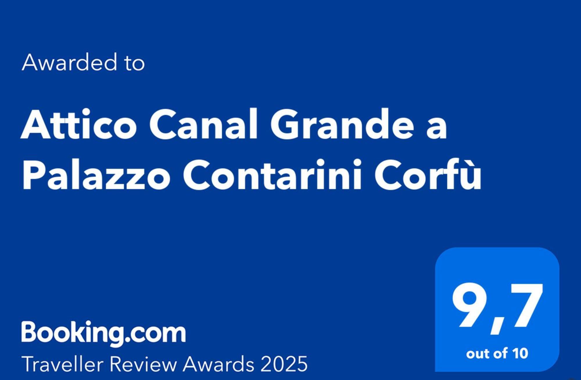 Attico Canal Grande A Palazzo Contarini Corfu Venezia Esterno foto